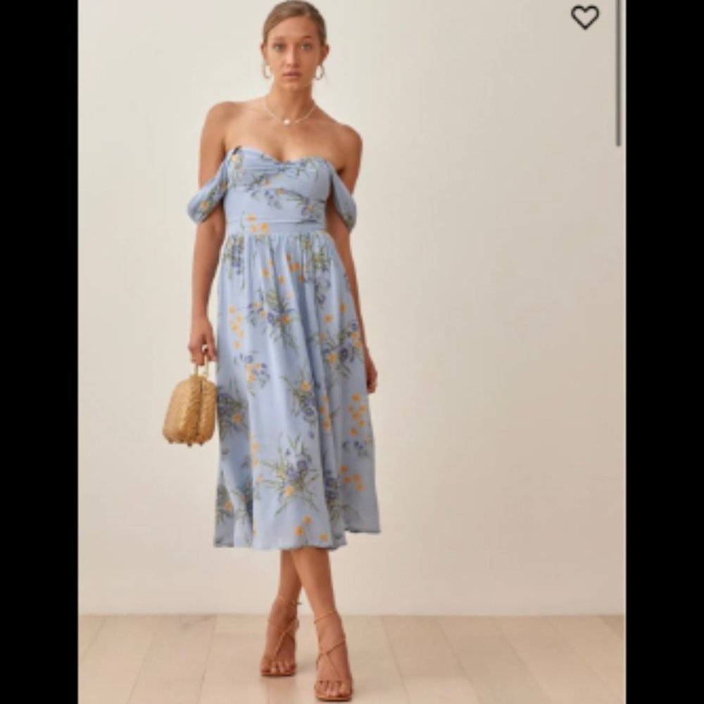 Reformation Violet Dress